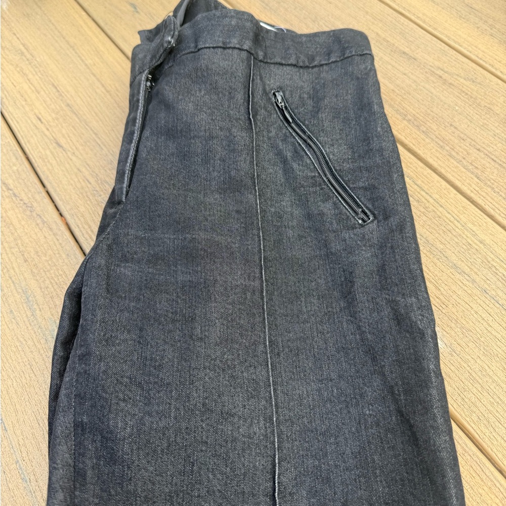 Gray Relaxed Fit Pants with Tailored Look - Picture 5 of 8